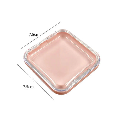 10Pcs Press on Nail Storage Box Artificial Nail Display Case for Nail Salon