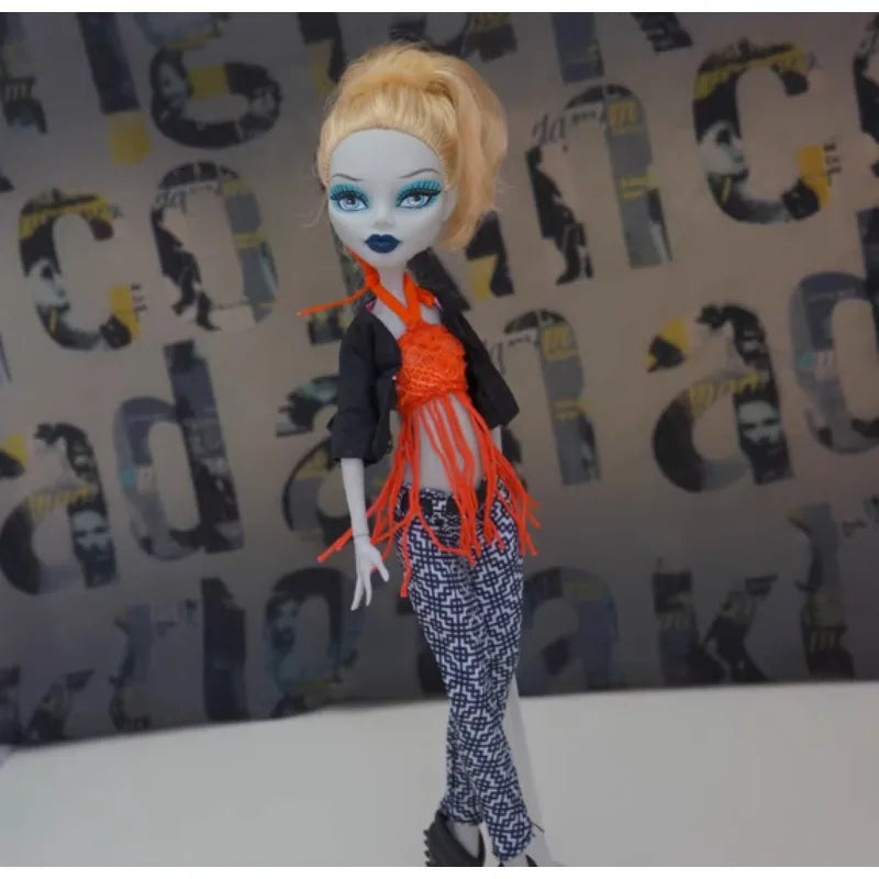 New different styles for choose accessories Casual doll clothes for MH Doll Fashion Cute Newest BBIKG445