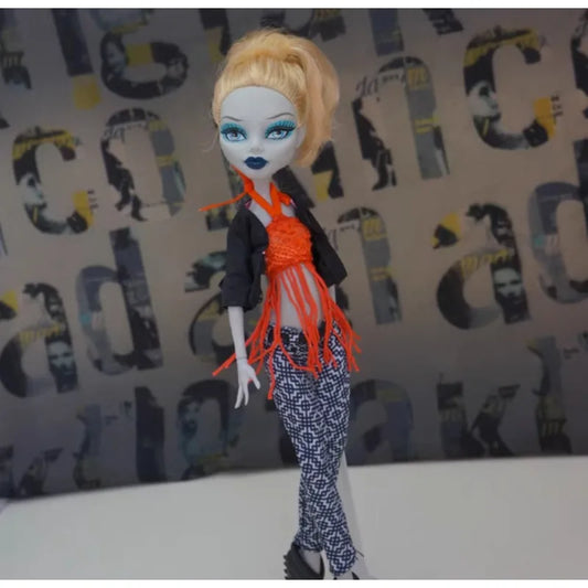 New different styles for choose accessories Casual doll clothes for MH Doll Fashion Cute Newest BBIKG445