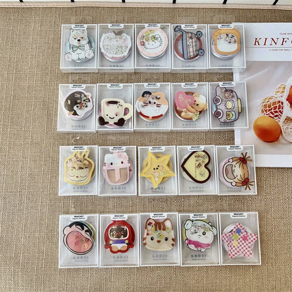 Cute Mobile Phone Holder Magnetic Versatile Mobile Phone Accessories MagSafe Phone Stand