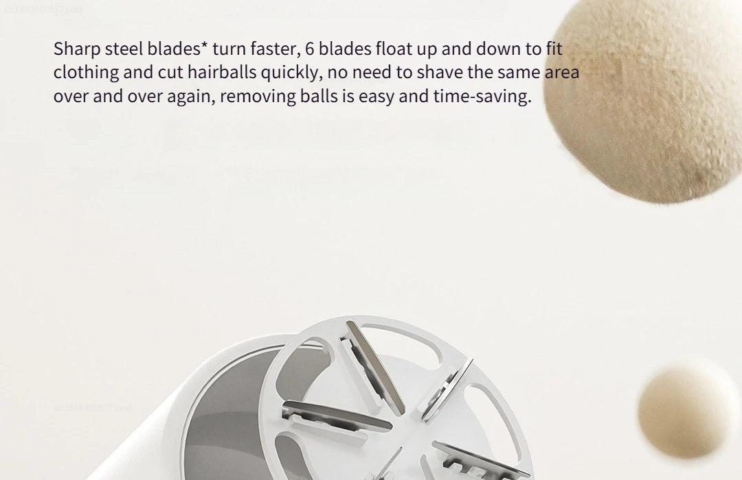 XIAOMI MIJIA Lint Remover 2 Rechargeable Cloth Fabric Shaver Fluff Pellet Remove Machine Shaving Removing Fluff USB Rechargeable
