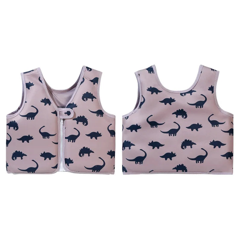 Swimming Arm Ring for Children Cartoon Printed Kids Swimwear Buoyancy Vest Foam Jacket Swimming Pool Accessories