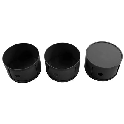 Furniture Cabinet Nightstand Bedside Cabinet Modern Furniture Bedside Cabinet Nightstand Multifunctional Circle Storage Table