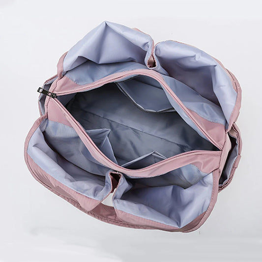 Large Tote Bag For Women Travel Shoulder Bag Top Handle Handbag For Gym Work Travel Overnight Weekender Bag