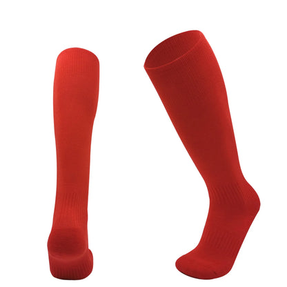 Kids Children Long Football Soccer Socks Stockings Over Knee High Breathable Outdoor Sports Volleyball Baseball Boy Girl Socks