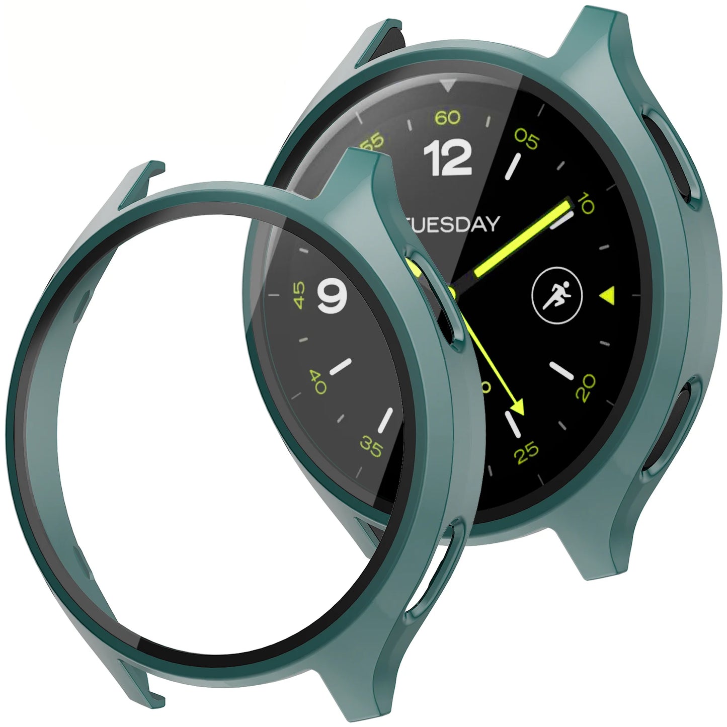 Screen Protector case Compatible with Xiaomi Watch 2 Smartwatch, All-Around Cover Screen Protectors Intended.