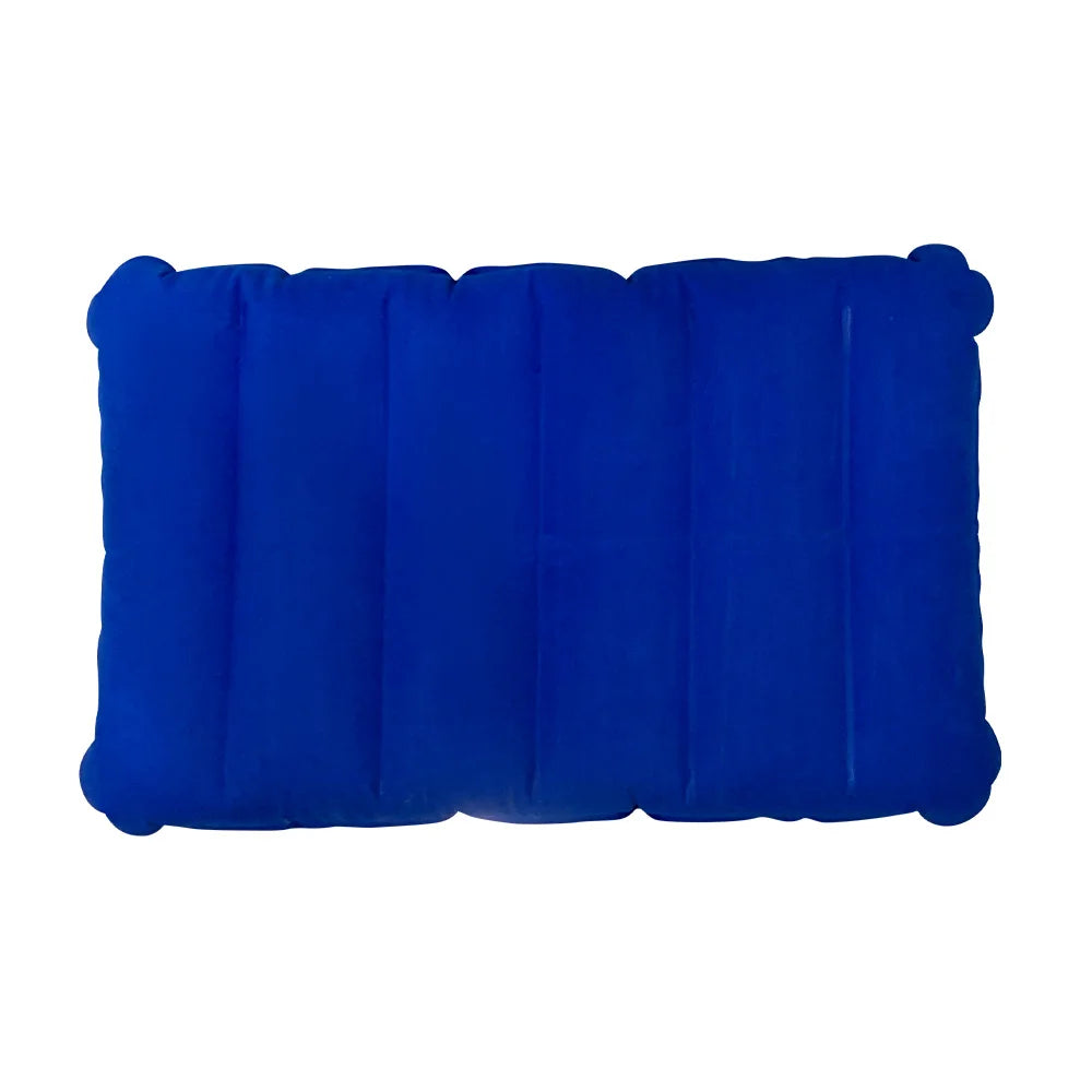 Inflatable Travel Pillow Ultra-Lightweight Compact for Airplane/Car/Office - Neck Support & Portable