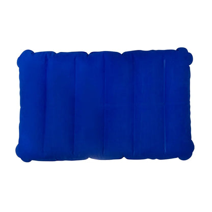 Inflatable Travel Pillow Ultra-Lightweight Compact for Airplane/Car/Office - Neck Support & Portable