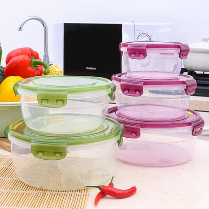 Fridge Organizer Food Storage Containers Fresh Fruit Refrigerator Storage Box Snack Sealed Jar Lunch box Kitchen organizer