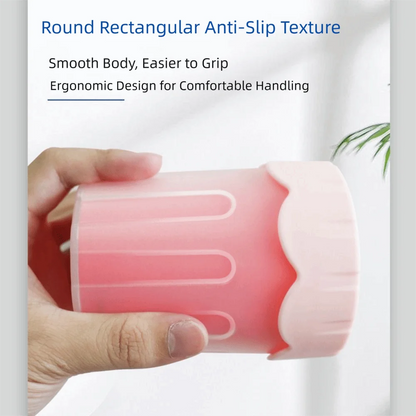 Soft Bristles Pet Paw Cleaner Reusable Mud Removal Dog Foot Washing Cup Detachable Portable Pet Feet Washer Daily Foot Care