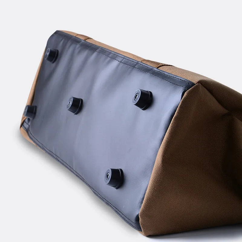 Camping Tool Bag Large Capacity Wide Mouth Storage Tool Bag Water Resistant Gear Bag