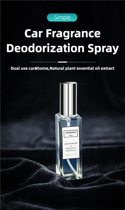 Spray Deodorant Car Perfume Strong Scent Aroma With 20ML Essential Oil Long Lasting Fragrance Dual Use Car/home Air Freshener