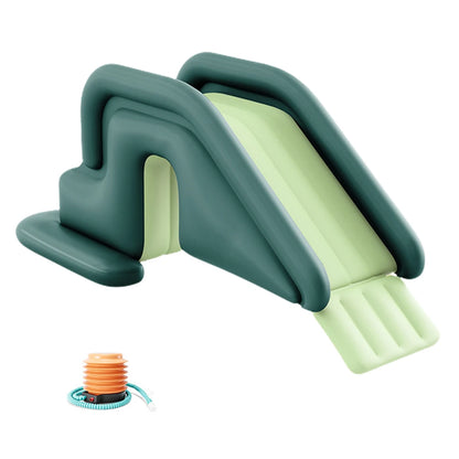 Inflatable Water Slide Inflatable Water Slide Compact Inflatable Climbing Wall Water Slide Park Outdoor Summer Fun for Kids