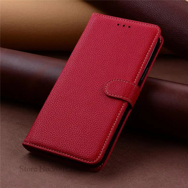 For Huawei Y6P Case Leather Wallet Flip Case For Huawei Y6p Case MED-LX9N Soft Full Cover Coque Fundas for Huawei Y6P Case