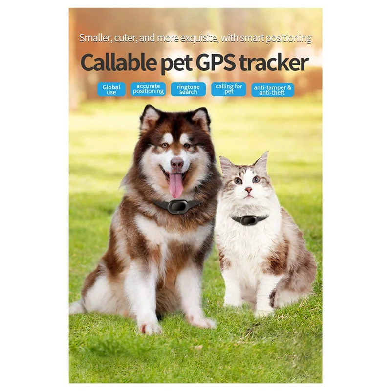 3C Electron 4G GPS Pet Tracker Pet Dog Cats Gps Anti Loss Mini Tracker Mini Tracker American Version,4G GPS Pet Tracker Pet Dog