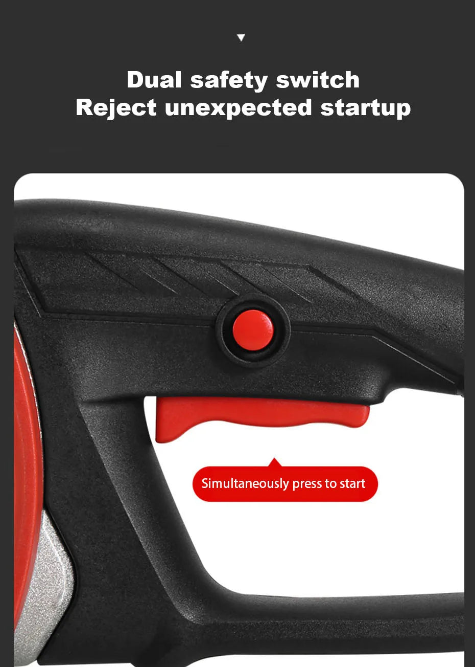 Handheld Electric Chain Saw Felling Saw Home Electric Chain Saw Mini Chain Saw Tree Saw Powerful Electric Saw 16 inch 12 inch