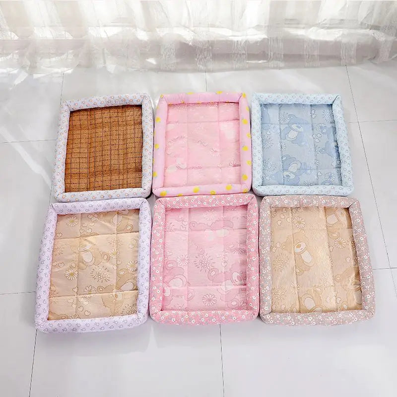 Summer Pet Mat Pet Ice Mat Cat Kennel Pet Mat Pet Mat Pet Bed Pet Mat Summer Ice Mat Summer