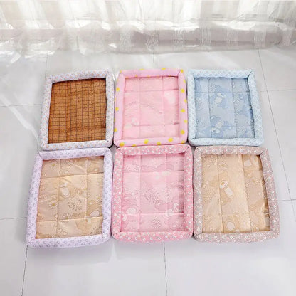 Summer Pet Mat Pet Ice Mat Cat Kennel Pet Mat Pet Mat Pet Bed Pet Mat Summer Ice Mat Summer