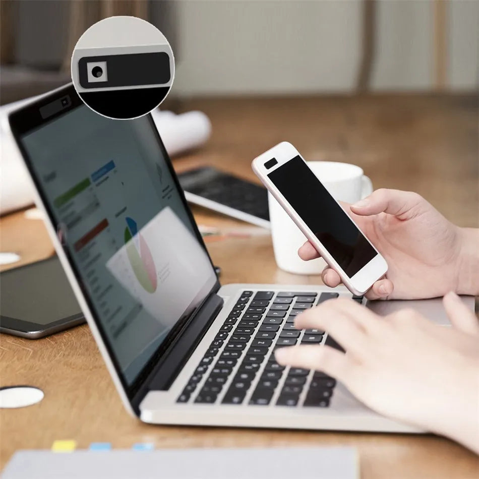 Webcam Cover Camera Privacy Protective Cover Mobile Laptops Lens Occlusion Privacy Cover Anti-Peeping Protector Shutter Slider