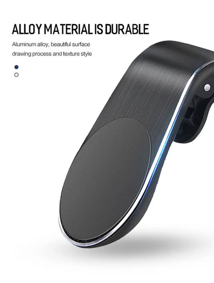 Magnetic car Phone Holder Air Vent Mount Mobile Phone Stand For iPhone xiao mi redmi smartphone