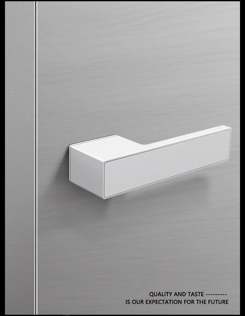 TOPKNORR Room Door Lock Indoor Magnetic Mute Ecological Door Lock Wooden Door Bedroom Toilet Household Door Lock Door Handle