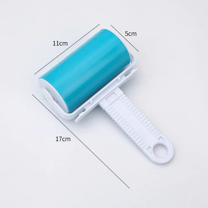 Washable Roller Lint Remover Portable Lint Remover for Clothes Carpet Sheets Reusable Lint Remover for Pets with Cover