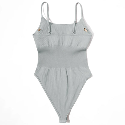 Shapewear Women Bodysuits Underwear Slimming Bodysuit Women Sexy  Body Shaper Strap High Girdle Slimming Sheath Tummy Shapewear