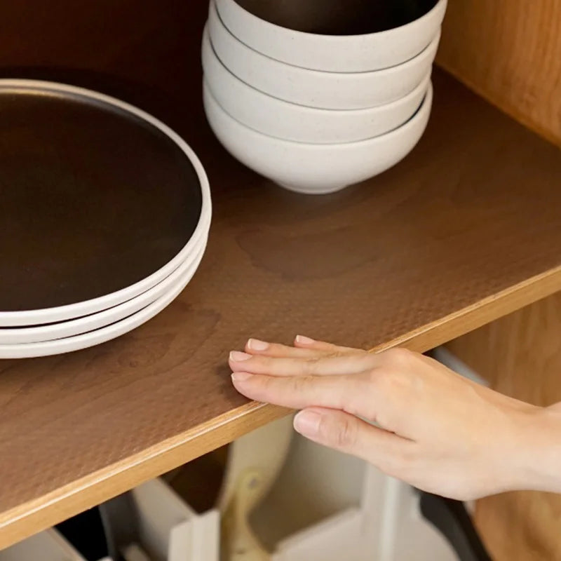 Reusable Shelf Liners Dustproof Pads EVA Cabinet Mat Dustproof and Non-slip Drawer Mat Waterproof Moisture-proof Drawer Mats