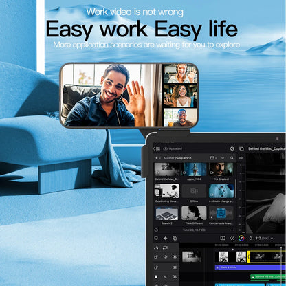 Magnet Car Mounted Display Screen Mobile Phone Holder 360 Degree Freely Rotation Foldable Mount Usded for Car Electric Vehicle