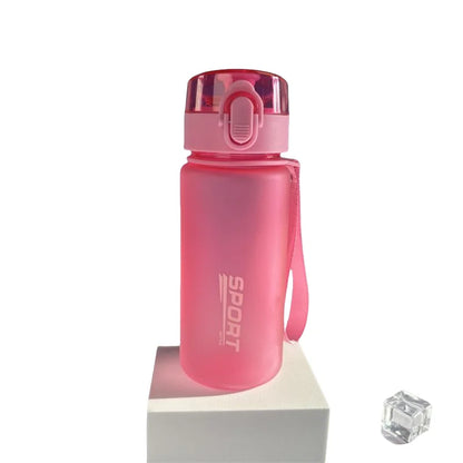 400ml 560ml Sports Water Bottle High Capacity Plastic Fitness Portable Durable Camping Hiking Workouts Outdoor Sports Cups