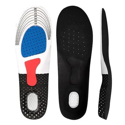 MEN'S AND WOMEN'S Sports Insole Silicone Sports Insole Arch Support Sports Insole Running Gel Insole Insert Buffer