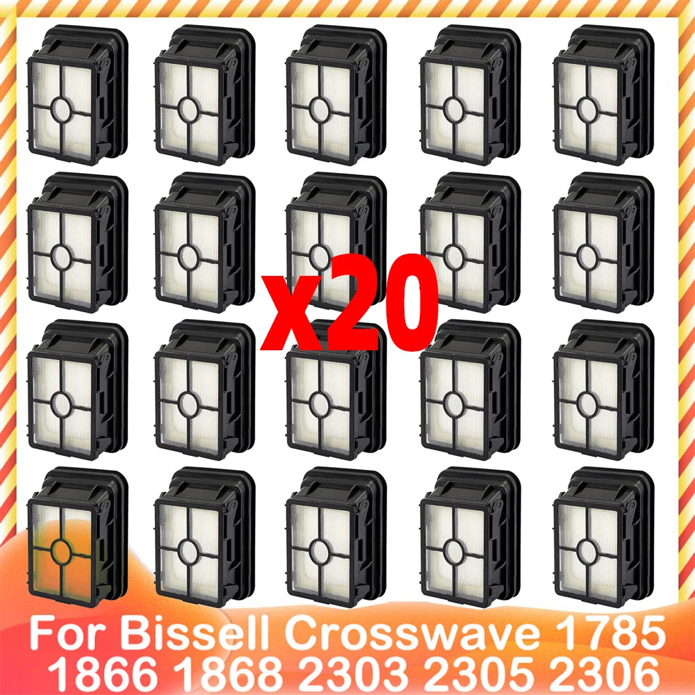Hepa Filter for Bissell Crosswave 1785 1866 1868 2303 2305 2306 Series Vacuum Cleaner Replacement Accessories
