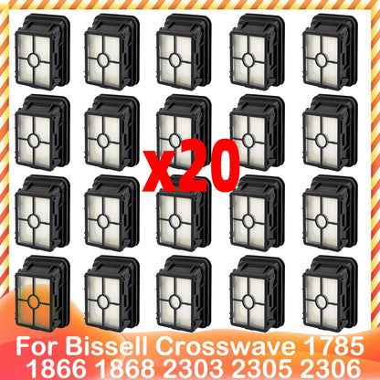 Hepa Filter for Bissell Crosswave 1785 1866 1868 2303 2305 2306 Series Vacuum Cleaner Replacement Accessories