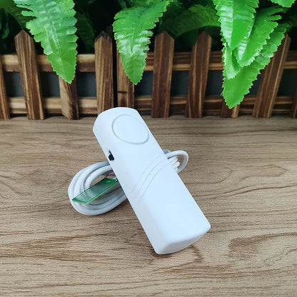 Water Leak Sensor Sound Alarm System Smart Home Automation Water Overflow Level Detector Residential Security Protection
