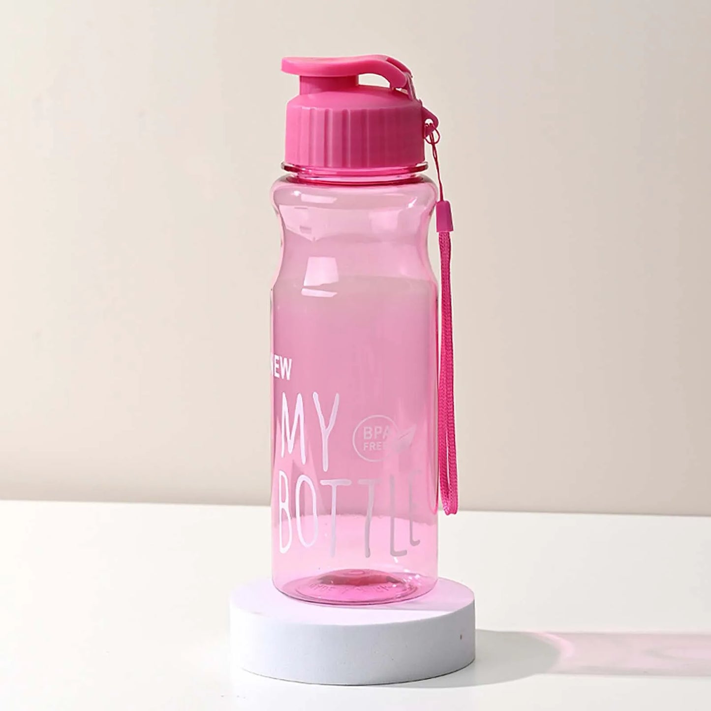 1Pc Creative Water Bottle Sports Drinking Bottles Men Women Water Bottle Large Capacity Outdoor Cup Fitness Drinkware