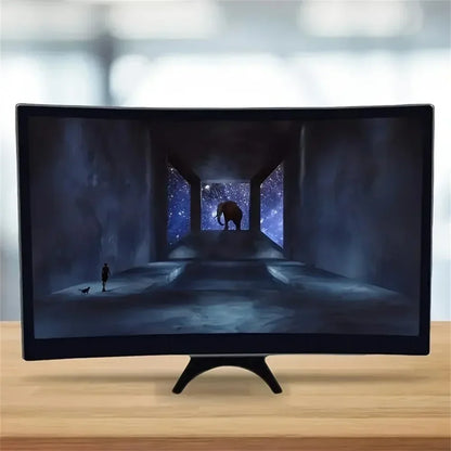 10/12 Inch/Phone Screen 3D HD Magnifier Movie Video Amplifier Holder Enlarger Screen Smart Phone Magnifying Curved Screen