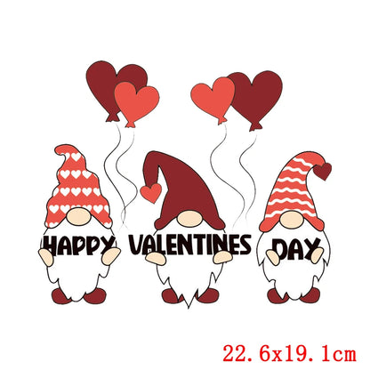 Rainbown Unicorn Heat Thermal Transfer For Clothes Cute Cartoon Iron-On Transfers Sticker On Babys Clothes DIY Aniaml Applique