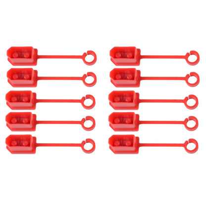10 pcs XT60 Plug Rubber Terminal Insulated Protective Cover Caps Case Suitable for Rc Lipo Battery