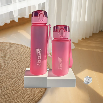 400ml 560ml Sports Water Bottle High Capacity Plastic Fitness Portable Durable Camping Hiking Workouts Outdoor Sports Cups