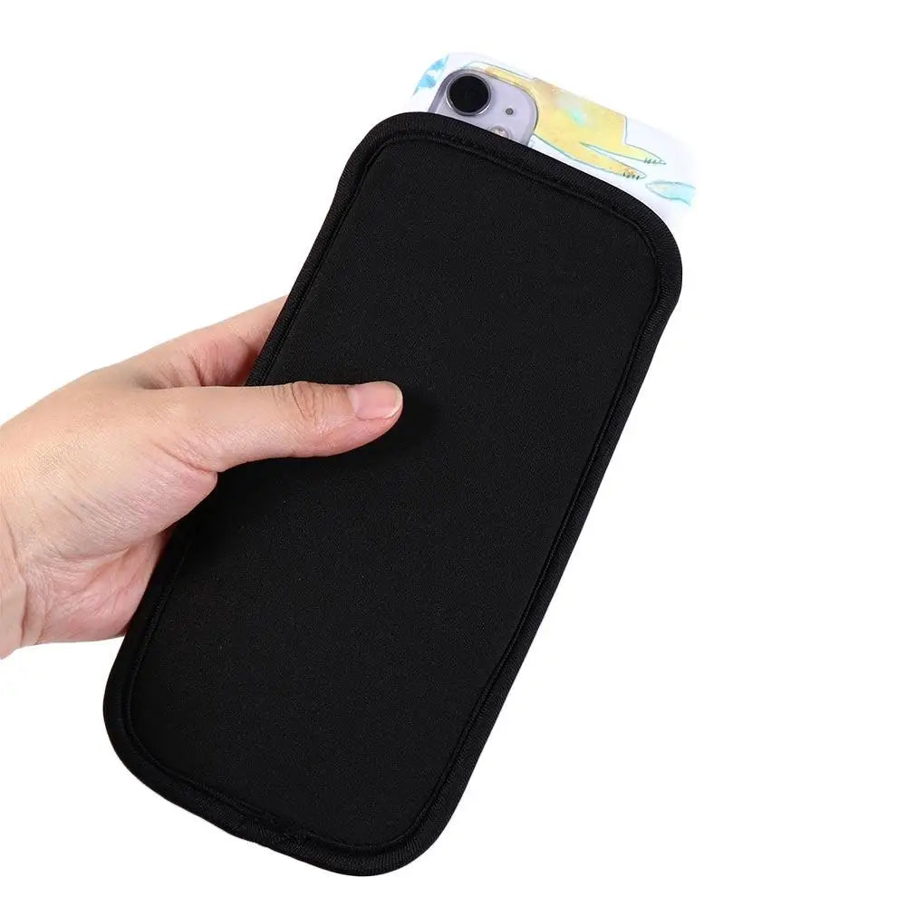 Portable Neoprene Neoprene Phone Bag Pouch Case Phone Protective Pouch Dustproof Cover Phone Bag Pouch Smart Phone