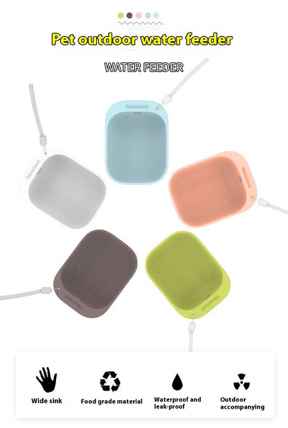 Dog Travel Water Bottle Portable Pet Dog Water Bottle Drinking Water Feeder for Dog Cat Outdoor Water Bowl Bottle Pet Supplies