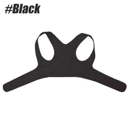 Posture Support Back Brace for Clavicle, Back Straightener Keeps Your Back Straight From Slouching, Comfortable Posture Trainer