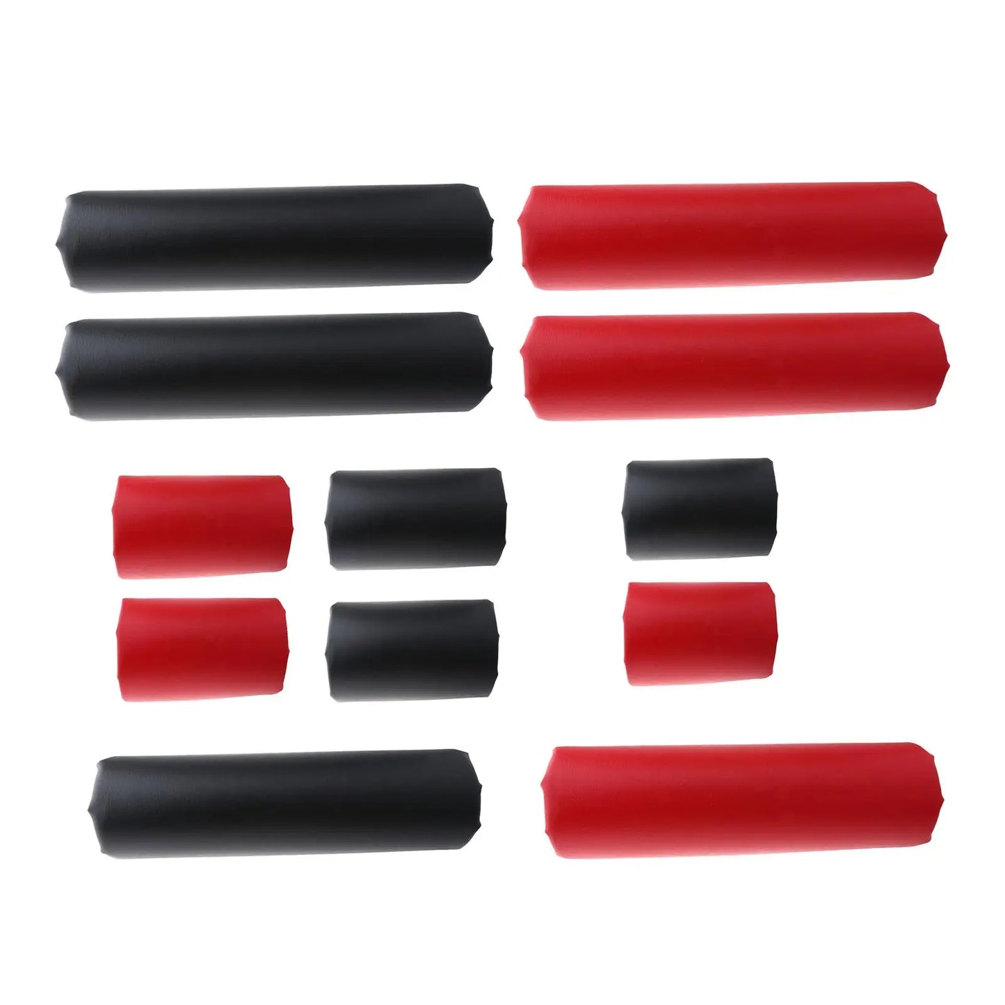 Foam Foot Pad Roller 50cm Sponge Cover for Indoor Home Gym Exercise Machine Leg Extension and Curl Machines Strength Training