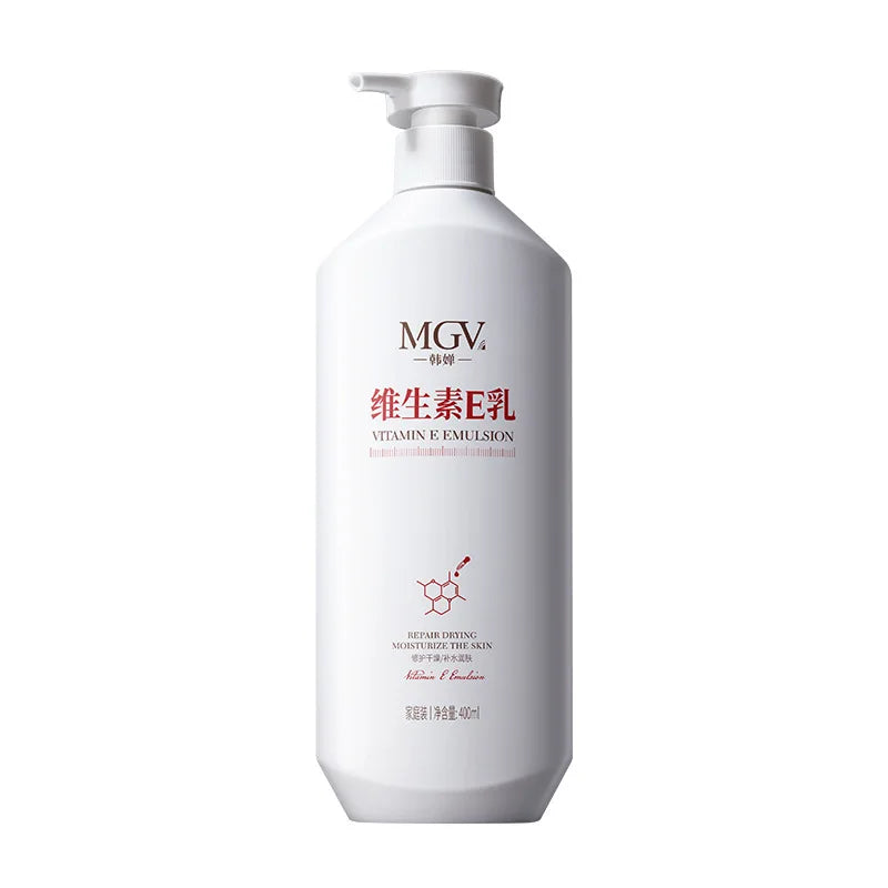 Body Lotion, Vitamin E Lotion: Moisturizing for Whole Body, Ideal as Face Cream, Body Lotion and Hand Cream