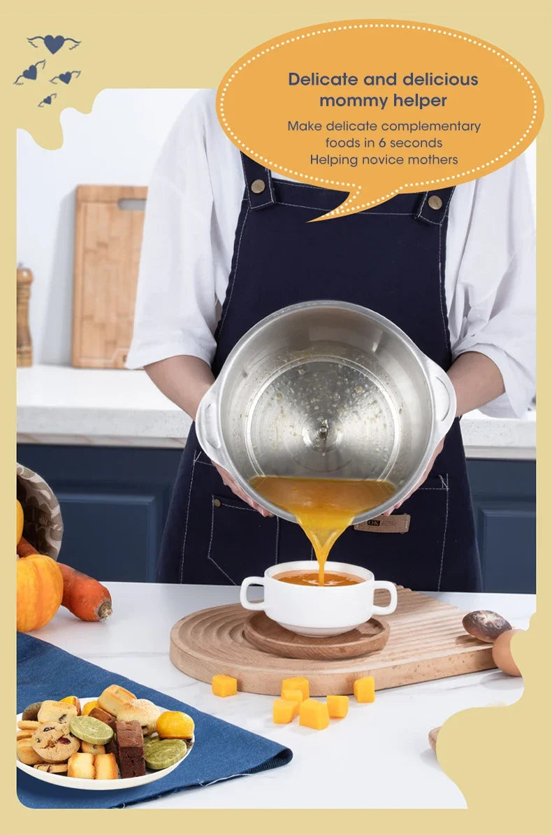 Stainless Steel Electric Chopper Meat Grinder Mincer Blenders For Kitchen Food Processor Multifunctional Kitchen Food Shredder