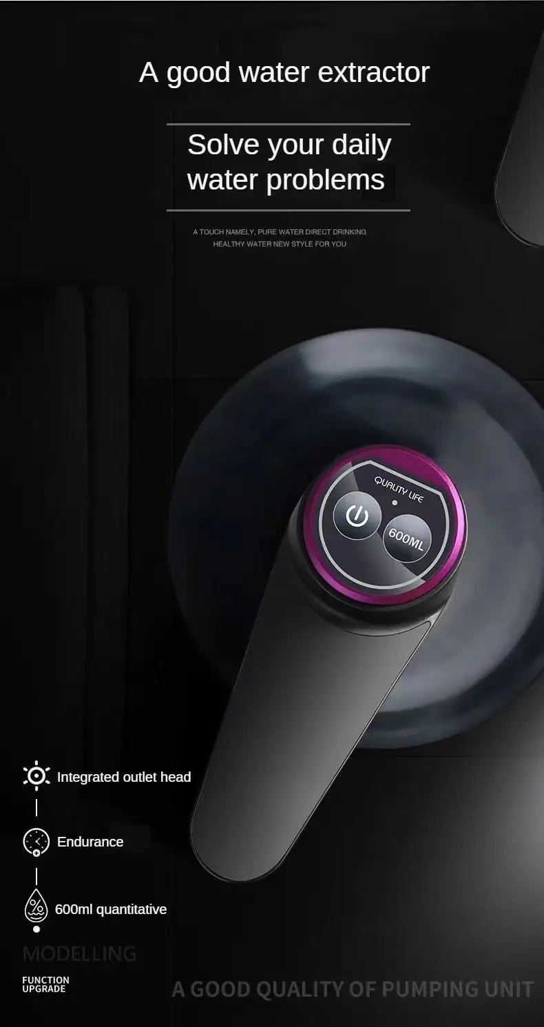 Household Electric Water Pump Barreled Water Automatic Water Absorbent Mineral Water VAT Water Pressure Water Device