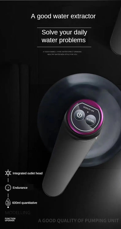 Household Electric Water Pump Barreled Water Automatic Water Absorbent Mineral Water VAT Water Pressure Water Device