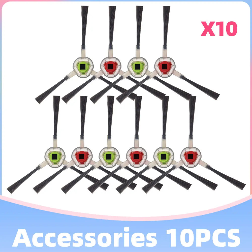 For iRobot Roomba Combo 111 / 113 R113840 Main Side Brush Hepa Filter Mop Cloths Replacement Part Robot Vacuums Accessory