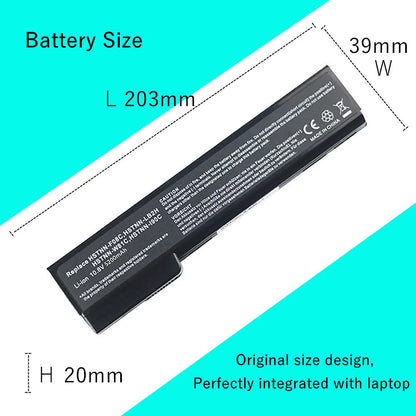 Laptop battery For HP EliteBook 8460p 8460w 8470p 8470w 8560p 8570p for ProBook 6360b 6460b 6465b 6470b 6475b 6560b 6565b 6570b