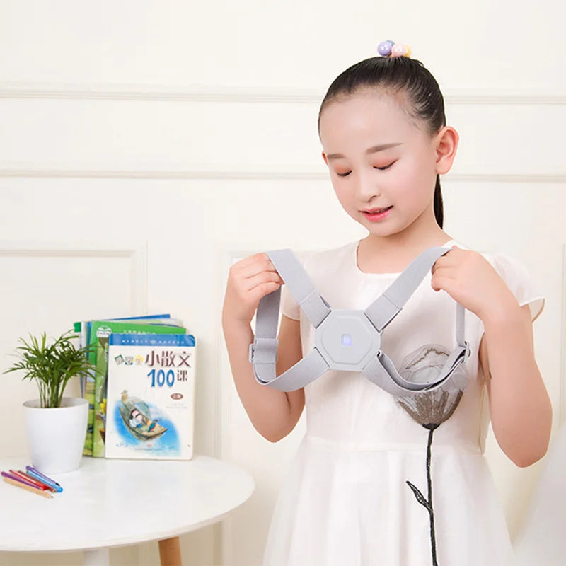 Back Posture Corrector For Children Adults Inteligente Lumbar Back Support Belt Braces Posture Correction Faja Mujer Hombre